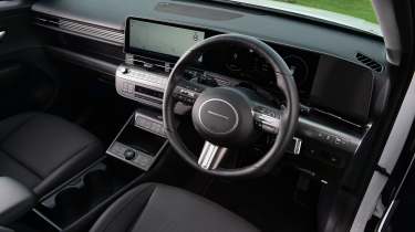 Hyundai Kona - interior